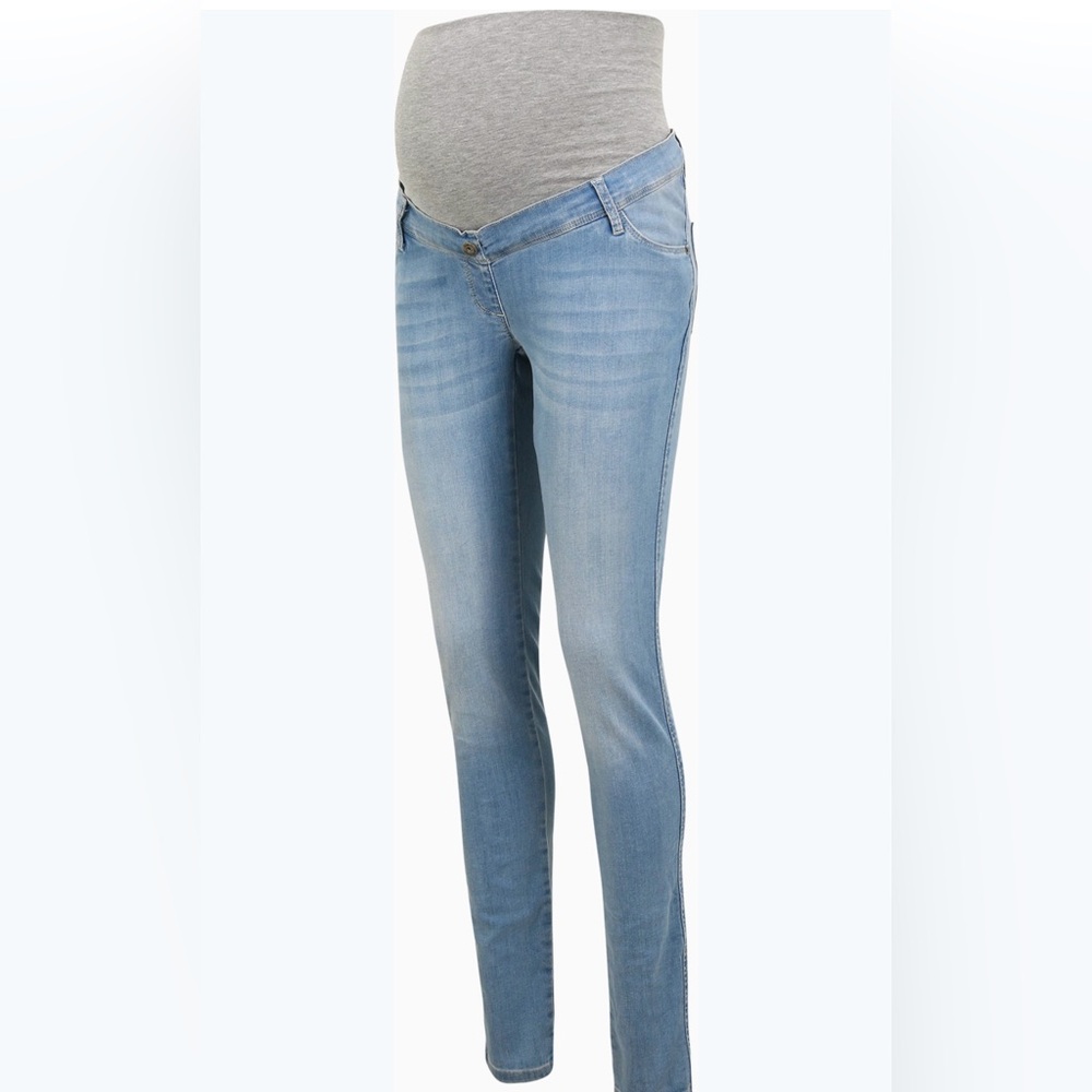 NWT TYME Maternity 3 in 1 jeans-large
